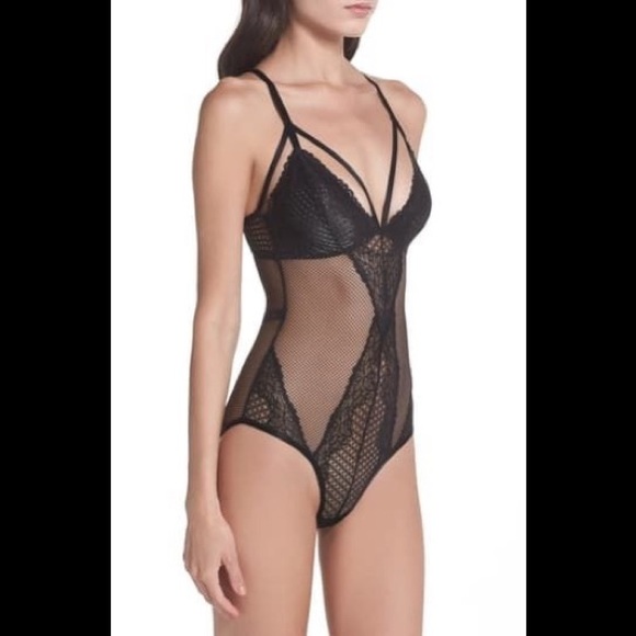 Sam Edelman Lace Lingerie Bodysuit - Picture 3 of 8